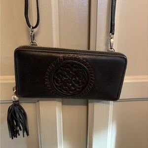 Brighton Ferrara Folio Wallet Crossbody
